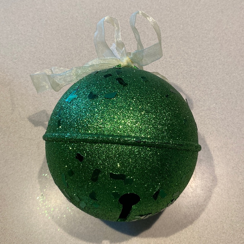 Large Jingle Bell ornament